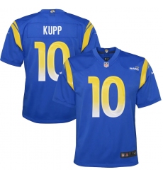 Youth Los Angeles Rams #10 Cooper Kupp Blue Nike Royal Game Jersey.webp