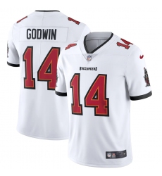 Men's Tampa Bay Buccaneers #14 Chris Godwin Nike White Vapor Limited Jersey.webp