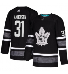 Men's Adidas Toronto Maple Leafs #44 Morgan Rielly White 2019 All-Star Game Parley Authentic Stitched NHL Jersey