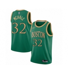 Women's Boston Celtics #32 Kevin Mchale Swingman Green Basketball Jersey - 2019 20 City Edition
