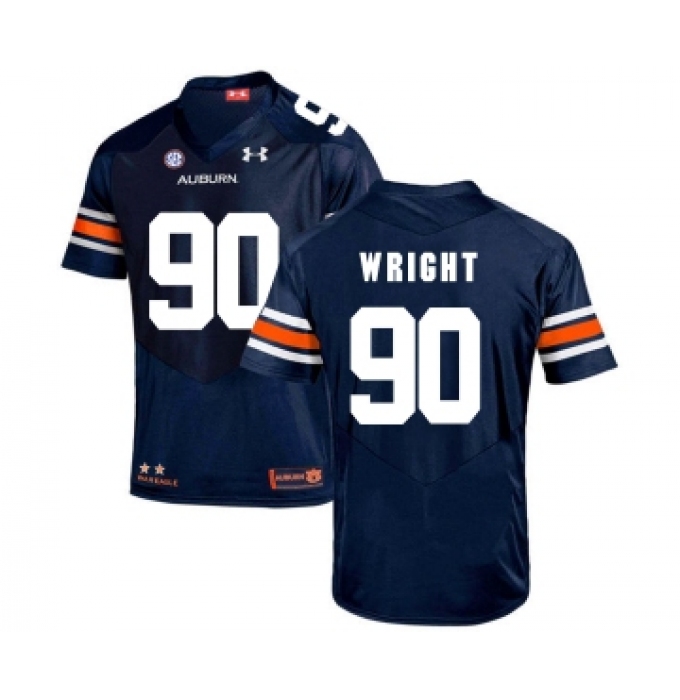 Auburn Tigers 98 Angelo Blackson White College Football Jersey