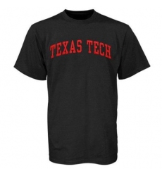 Texas Tech Red Raiders Arch T-Shirt Black