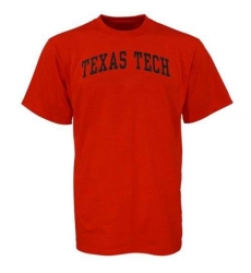 Texas Tech Red Raiders Arch T-Shirt Scarlet