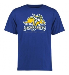 South Dakota State Jackrabbits Big & Tall Classic Primary T-Shirt Blue