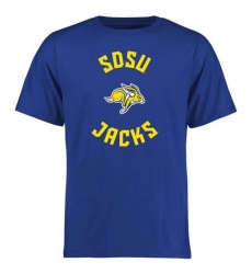 South Dakota State Jackrabbits Big & Tall Pumped Up T-Shirt Blue