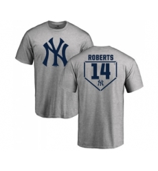 MLB Nike New York Yankees #14 Brian Roberts Gray RBI T-Shirt