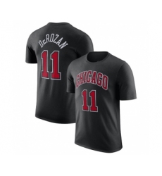 Men's Chicago Bulls #11 DeMar DeRozan Red 2022-23 Statement Edition Name & Number T-Shirt