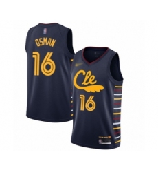 Youth Cleveland Cavaliers #16 Cedi Osman Swingman Navy Basketball Jersey - 2019 20 City Edition