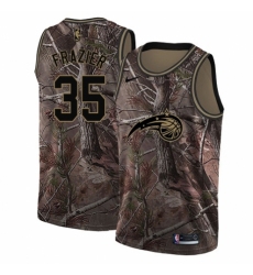 Men's Nike Orlando Magic #35 Melvin Frazier Swingman Camo Realtree Collection NBA Jersey