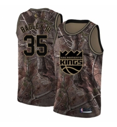 Men's Nike Sacramento Kings #35 Marvin Bagley III Swingman Camo Realtree Collection NBA Jersey