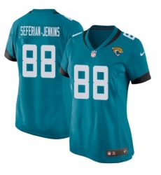 Women's Nike Jacksonville Jaguars #88 Austin Seferian-Jenkins Game Black Alternate NFL Jersey