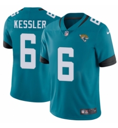 Youth Nike Jacksonville Jaguars #6 Cody Kessler Black Alternate Vapor Untouchable Limited Player NFL Jersey