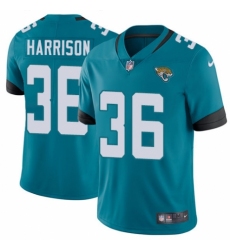 Youth Nike Jacksonville Jaguars #36 Ronnie Harrison Black Alternate Vapor Untouchable Limited Player NFL Jersey
