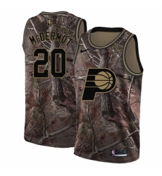Youth Nike Indiana Pacers #20 Doug McDermott Swingman Camo Realtree Collection NBA Jersey