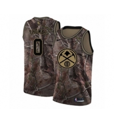 Women's Nike Denver Nuggets #0 Isaiah Thomas Swingman Camo Realtree Collection NBA Jersey