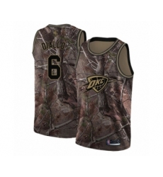 Youth Oklahoma City Thunder #6 Hamidou Diallo Swingman Camo Realtree Collection Basketball Jersey
