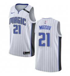 Youth Nike Orlando Magic #22 Jerian Grant Swingman White NBA Jersey - Association Edition