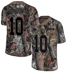 Youth Nike New England Patriots #10 Josh Gordon Camo Untouchable Limited NFL Jersey