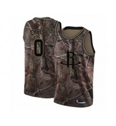 Youth Nike Houston Rockets #0 Marquese Chriss Swingman Camo Realtree Collection NBA Jersey