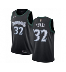 Women's Nike Minnesota Timberwolves #36 Dario Saric Swingman Black Hardwood Classics Jersey