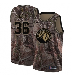 Youth Nike Minnesota Timberwolves #36 Dario Saric Swingman Camo Realtree Collection NBA Jersey