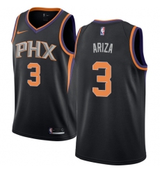 Men's Nike Phoenix Suns #3 Trevor Ariza Swingman Black NBA Jersey Statement Edition