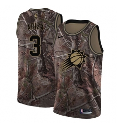 Men's Nike Phoenix Suns #3 Trevor Ariza Swingman Camo Realtree Collection NBA Jersey