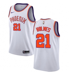 Youth Nike Phoenix Suns #21 Richaun Holmes Swingman White NBA Jersey - Association Edition