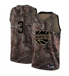 Women's Nike Sacramento Kings #3 Yogi Ferrell Swingman Camo Realtree Collection NBA Jersey