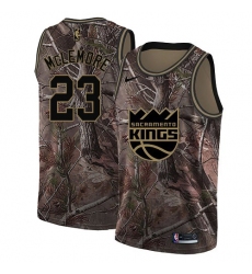 Men's Nike Sacramento Kings #23 Ben McLemore Swingman Camo Realtree Collection NBA Jersey