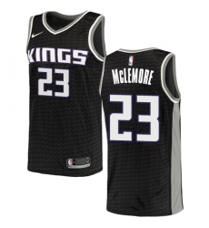 Youth Nike Sacramento Kings #23 Ben McLemore Swingman Black NBA Jersey Statement Edition