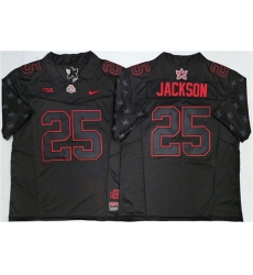 Men's Ohio State Buckeyes #25 Lamar Bo Jackson Black 2025 F.U.S.E. Limited Stitched Jersey