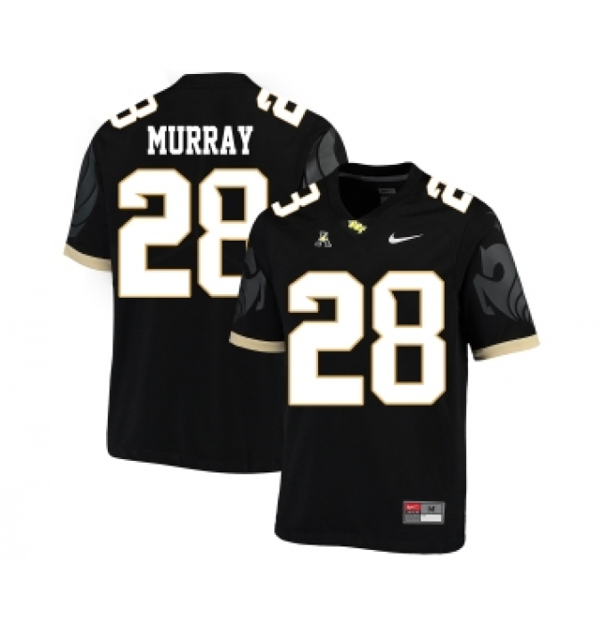 UCF Knights 28 Latavius Murray Black College Football Jersey