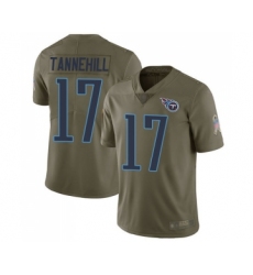 Youth Tennessee Titans #17 Ryan Tannehill Limited Olive 2017 Salute to Service Football Jersey Youth Tennessee Titans #17 Ryan Tannehill Limited Olive 2017 Salute to Service Football Jersey