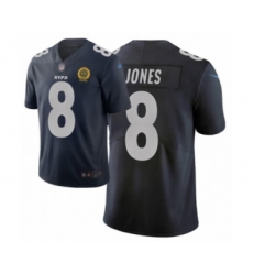 Women's New York Giants #8 Daniel Jones Limited Black City Edition Football Jersey Women's New York Giants #8 Daniel Jones Limited Black City Edition Football Jersey