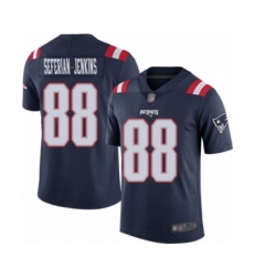 Men's New England Patriots #88 Austin Seferian-Jenkins Limited Navy Blue Rush Vapor Untouchable Football Jersey