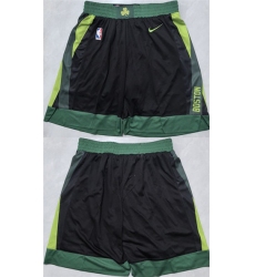 Men's Boston Celtics Black Shorts (Run Small)