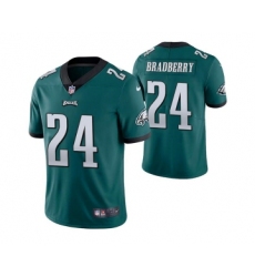 Men's Philadelphia Eagles #24 James Bradberry Green Vapor Untouchable Limited Stitched Jersey