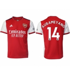 Men 2021-2022 Club Arsenal home aaa version red 14 Soccer Jerseys
