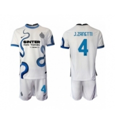 Men Inter Milan Soccer #4 Jersey