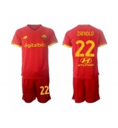 Men Roma Soccer #22 Jerseys