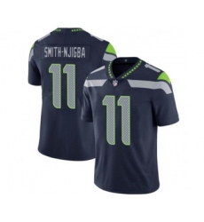 Men's Seattle Seahawks #11 Jaxon Smith-Njigba Navy 2023 Draft Vapor Untouchable Stitched