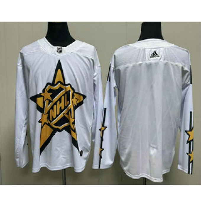 Men's All-Star Game 2024 White Primegreen Stitched Hockey Jersey