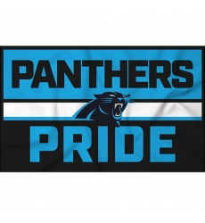 2Pcs Rico Industries NFL Football Bold 3x5 Banner Flag Single Sided - Indoor or Outdoor