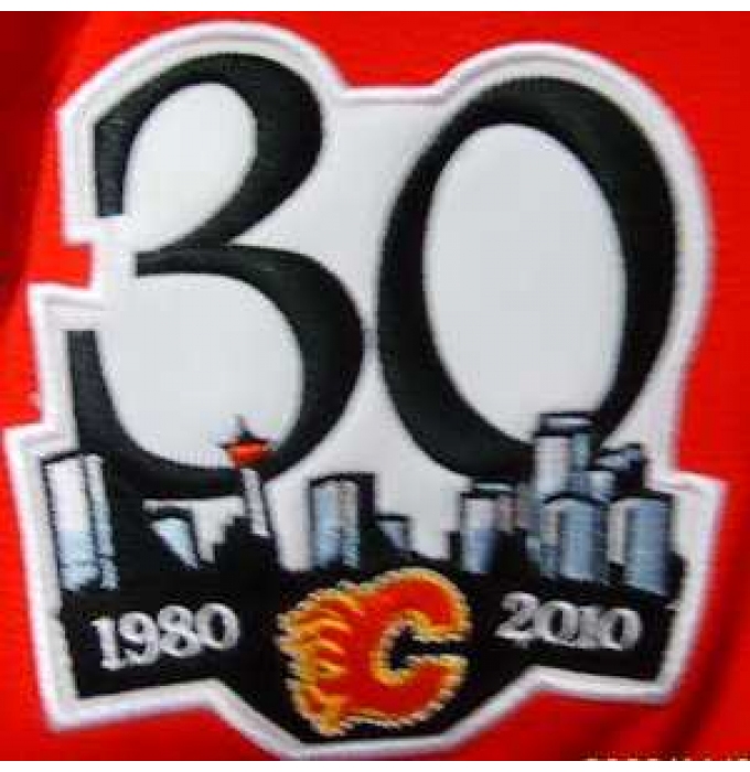 Calgary Flames 30TH patch