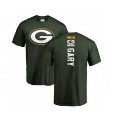 Football Green Bay Packers #52 Rashan Gary Green Backer T-Shirt