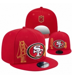NFL San Francisco 49ers Stitched Snapback Hats 2025.12-11