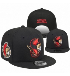 NHL Ottawa Senators Stitched Snapback Hats 2026.1-01