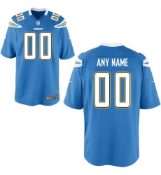 Nike Youth Los Angeles Chargers Customized Alternate Game Jerseyersey