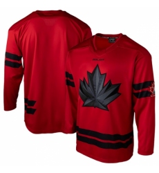 Men's Hockey Canada blank 2026 Replica Jersey Red